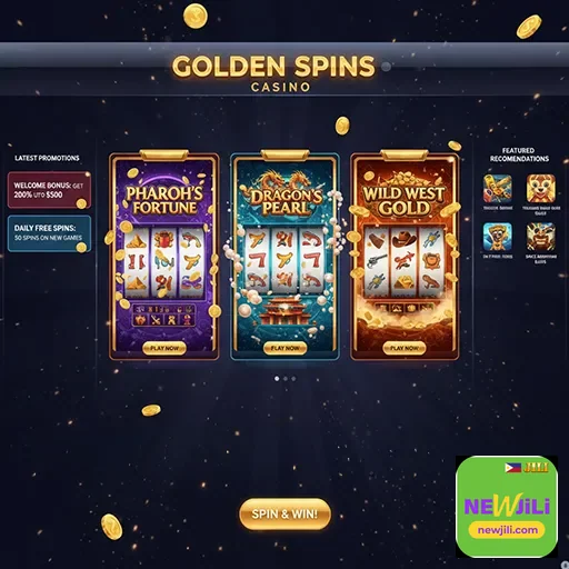 Exciting mobile slots at Newjili online casino Philippines - newjili